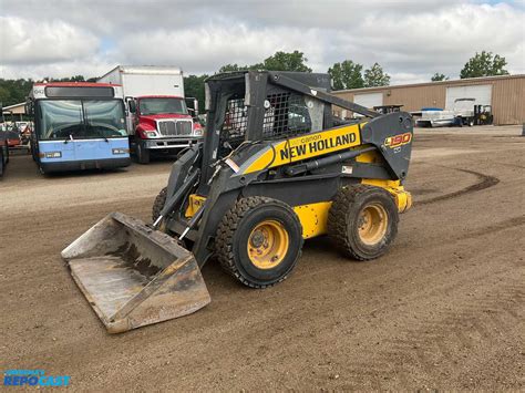 new holland l190 skid steer